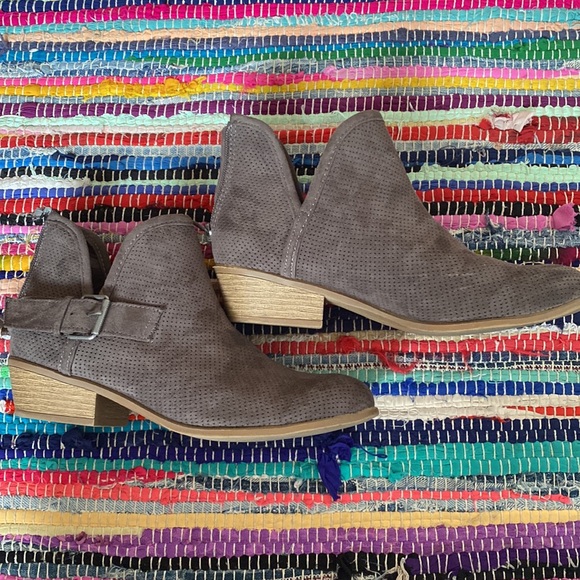 Ankle Booties - Picture 1 of 5